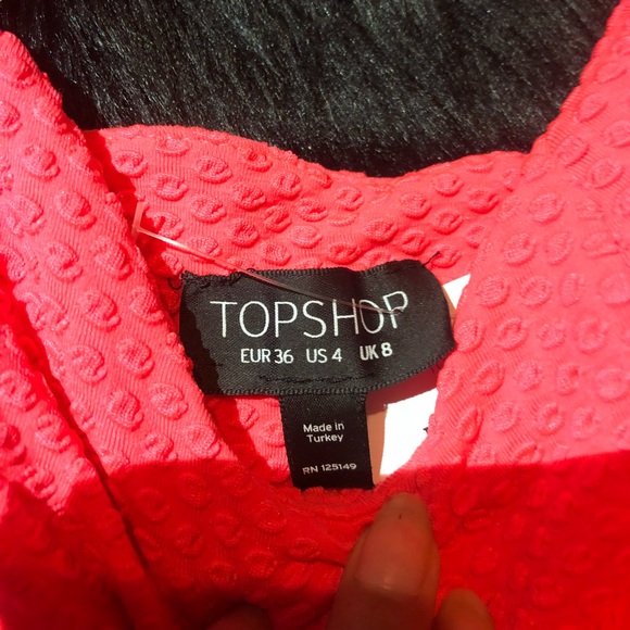 Topshop pink dress - Picture 5 of 5